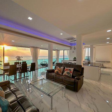 Stunning Beachfront View Luxurious Apartment 40 Джомтьєн-Біч Екстер'єр фото
